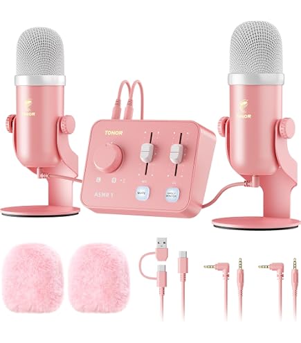 Amazon.com: 3Dio FS Binaural Microphone, Immersive 3D Audio
